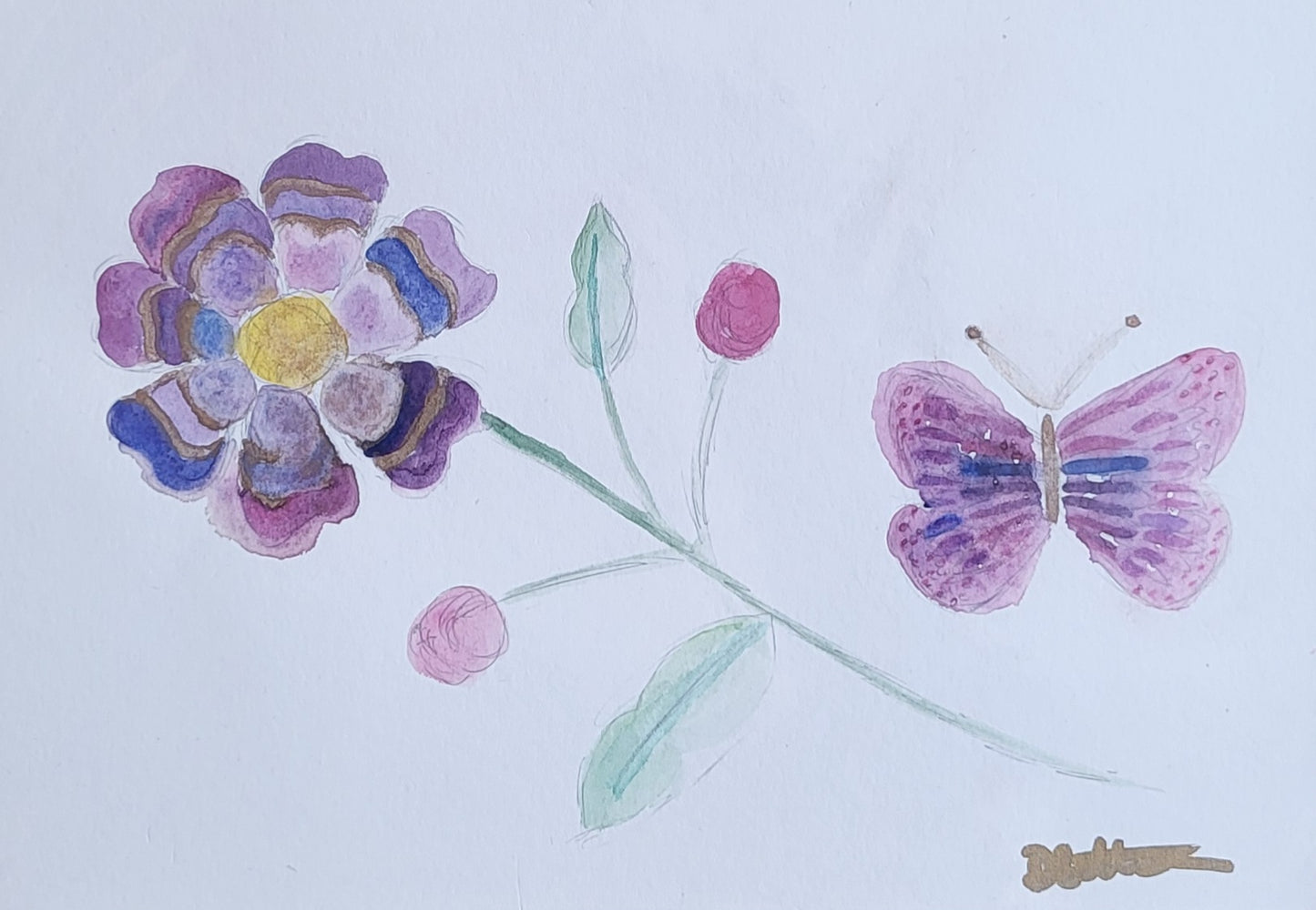 Flower Butterfly
