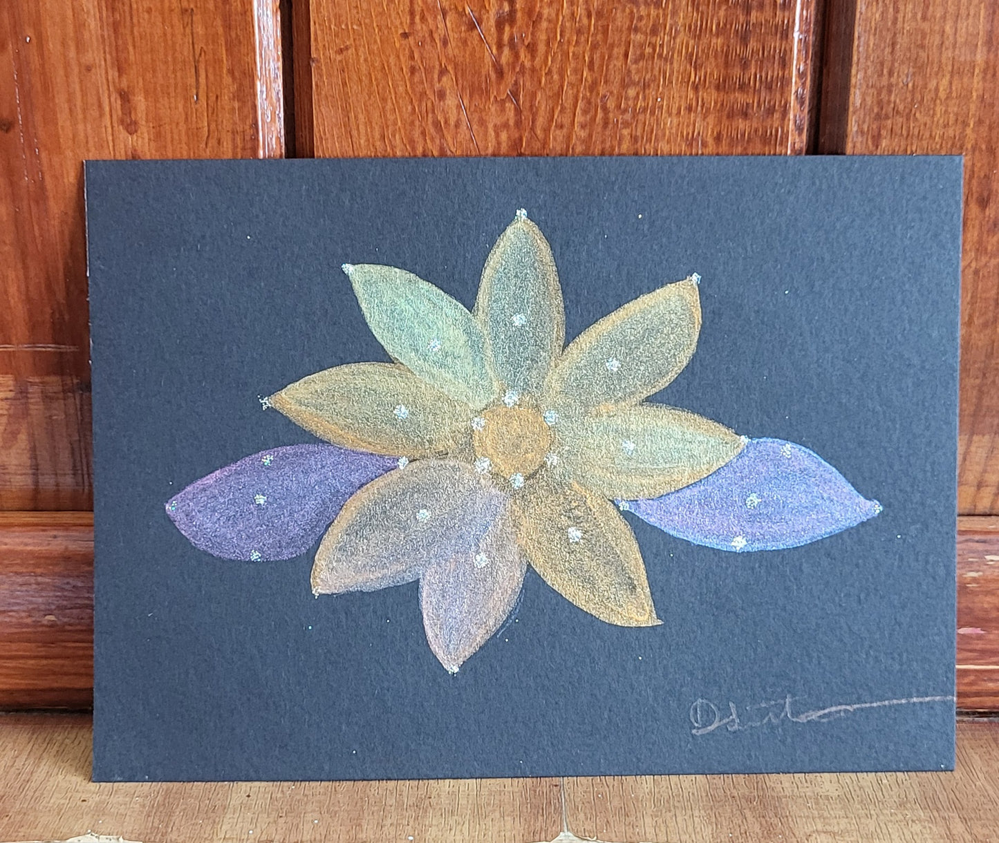 Flower Glitter