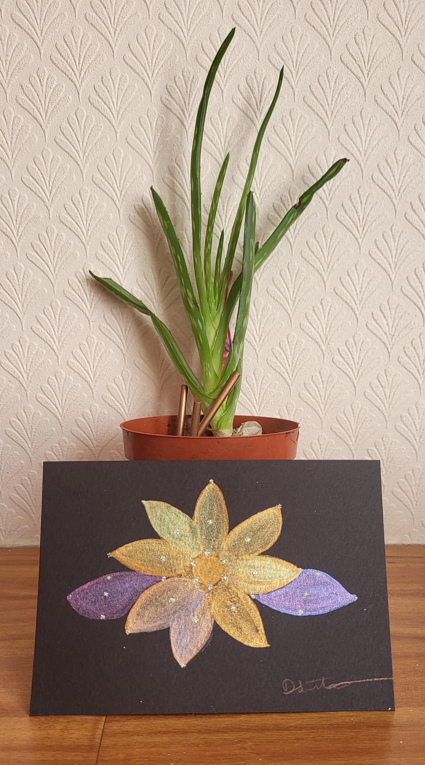 Flower Glitter