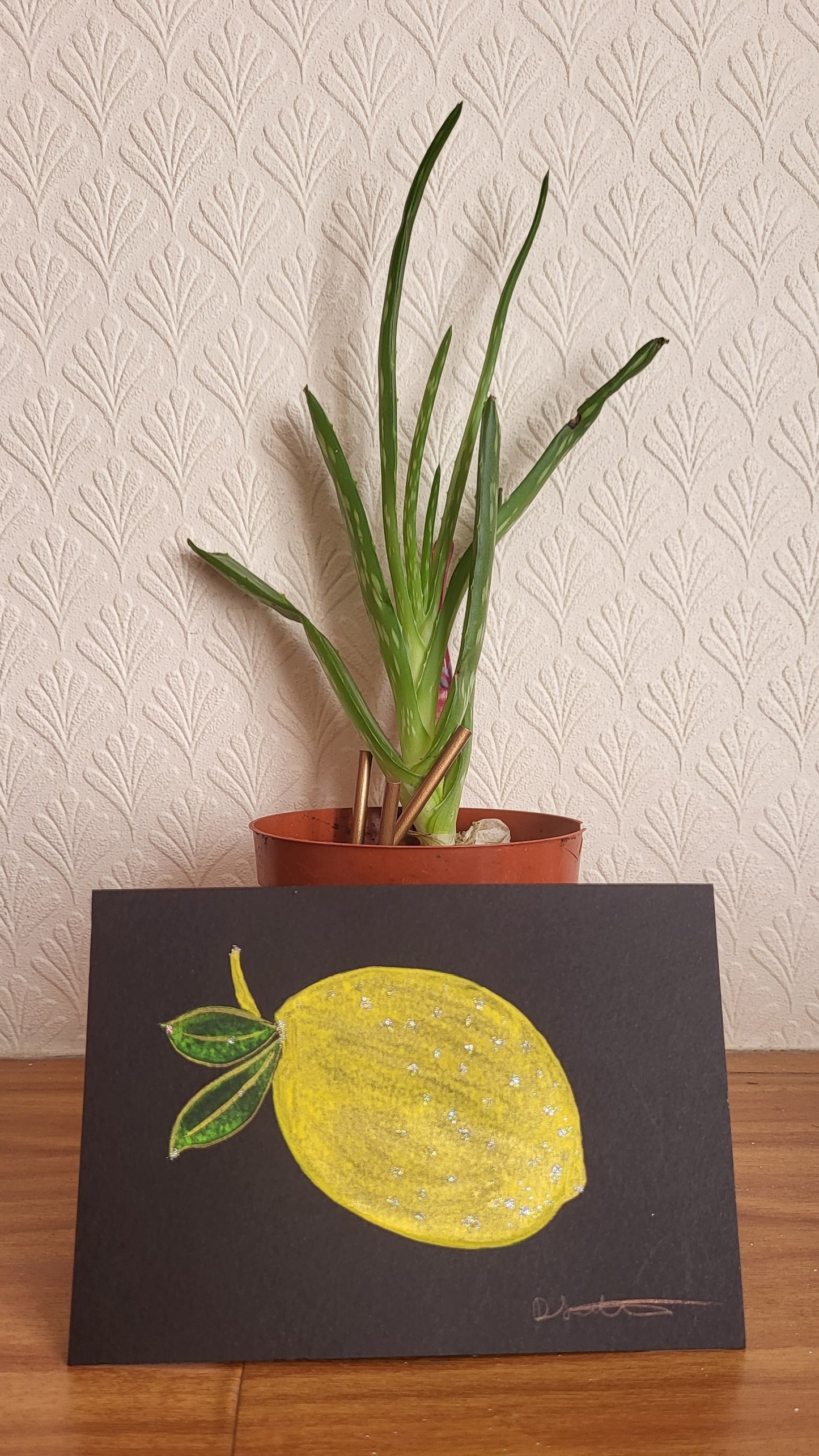 Lemon Glitter