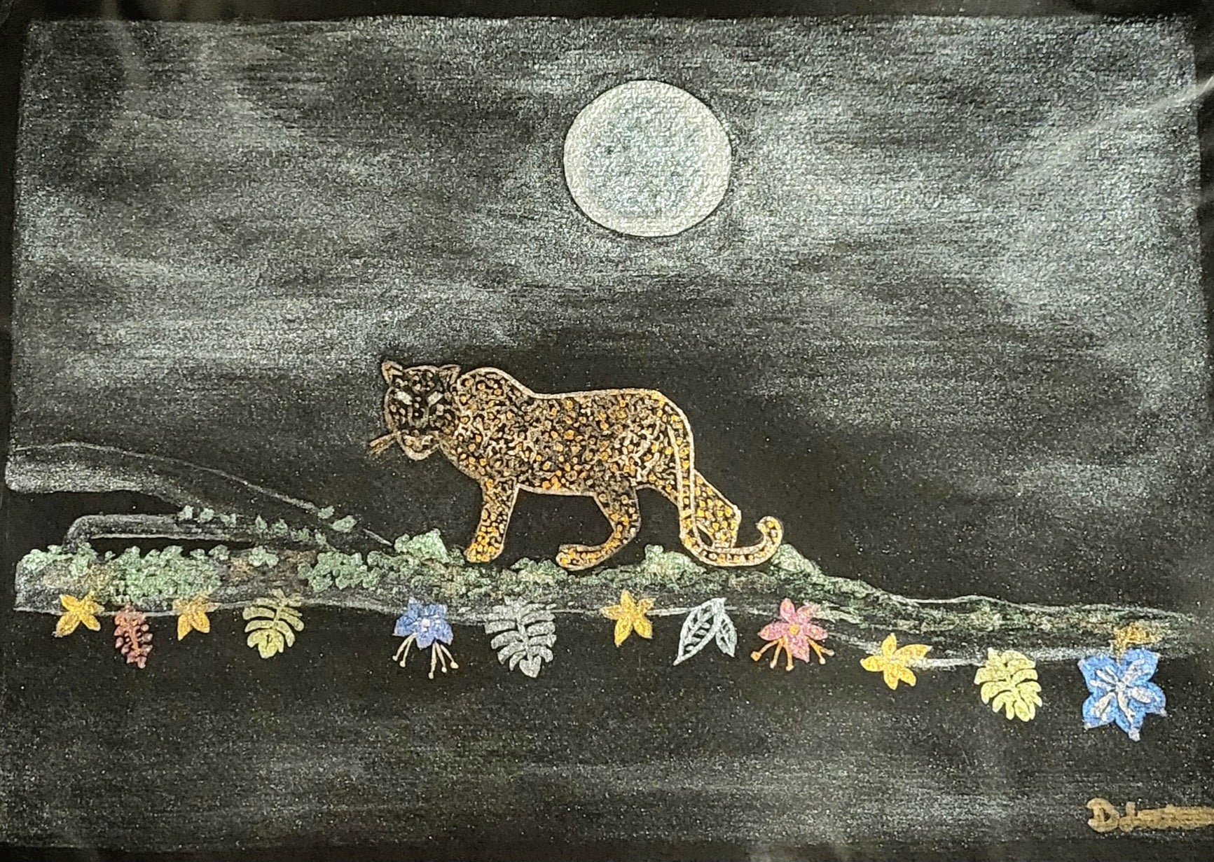 Leopard Watercolour Painting – D'Essential Oils