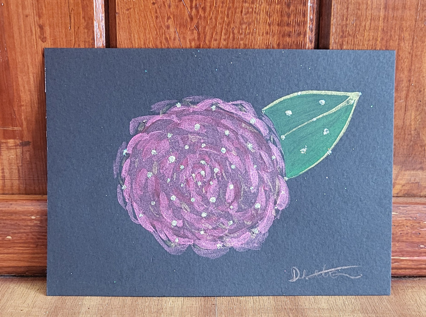 Rose Glitter