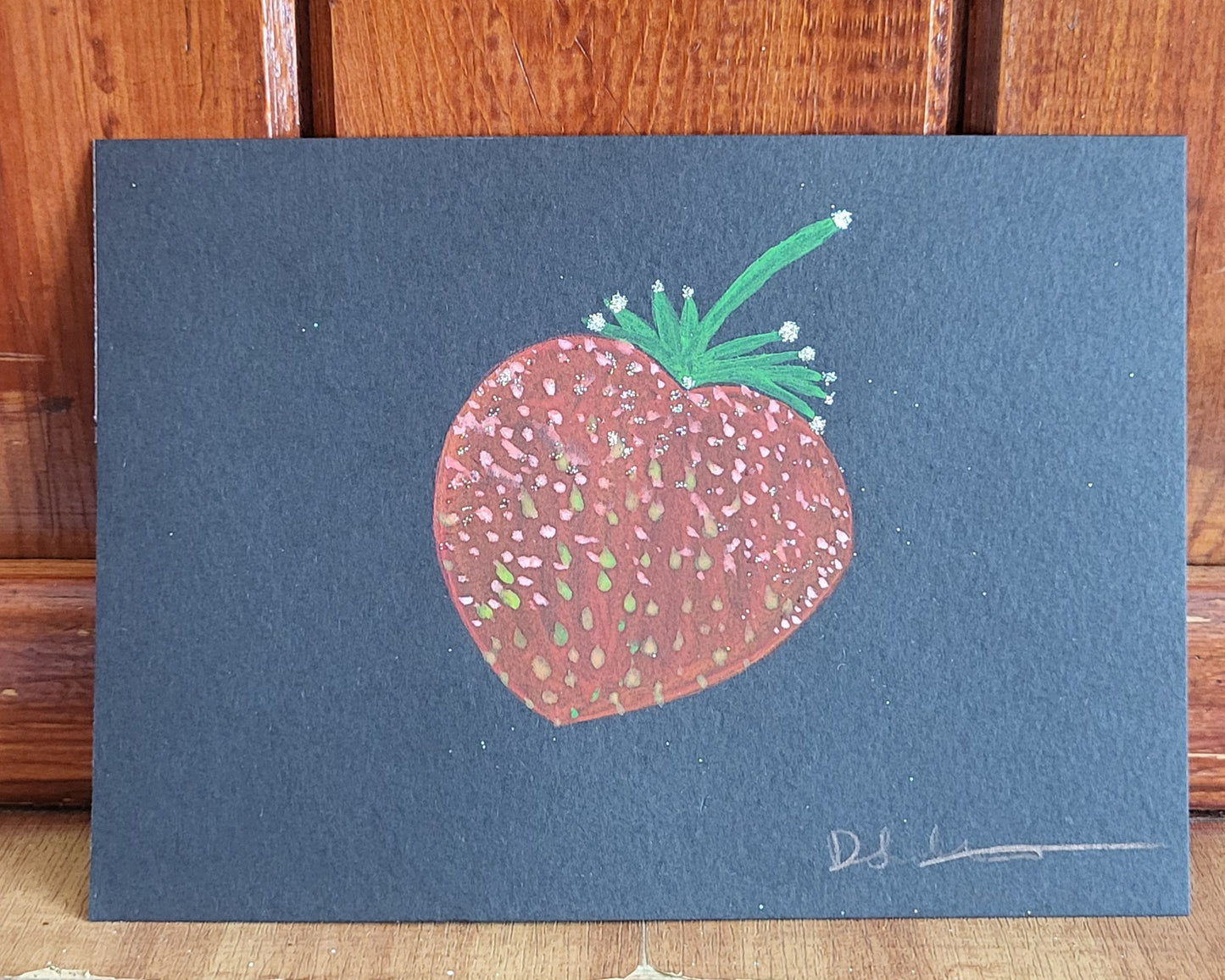 Strawberry Glitter