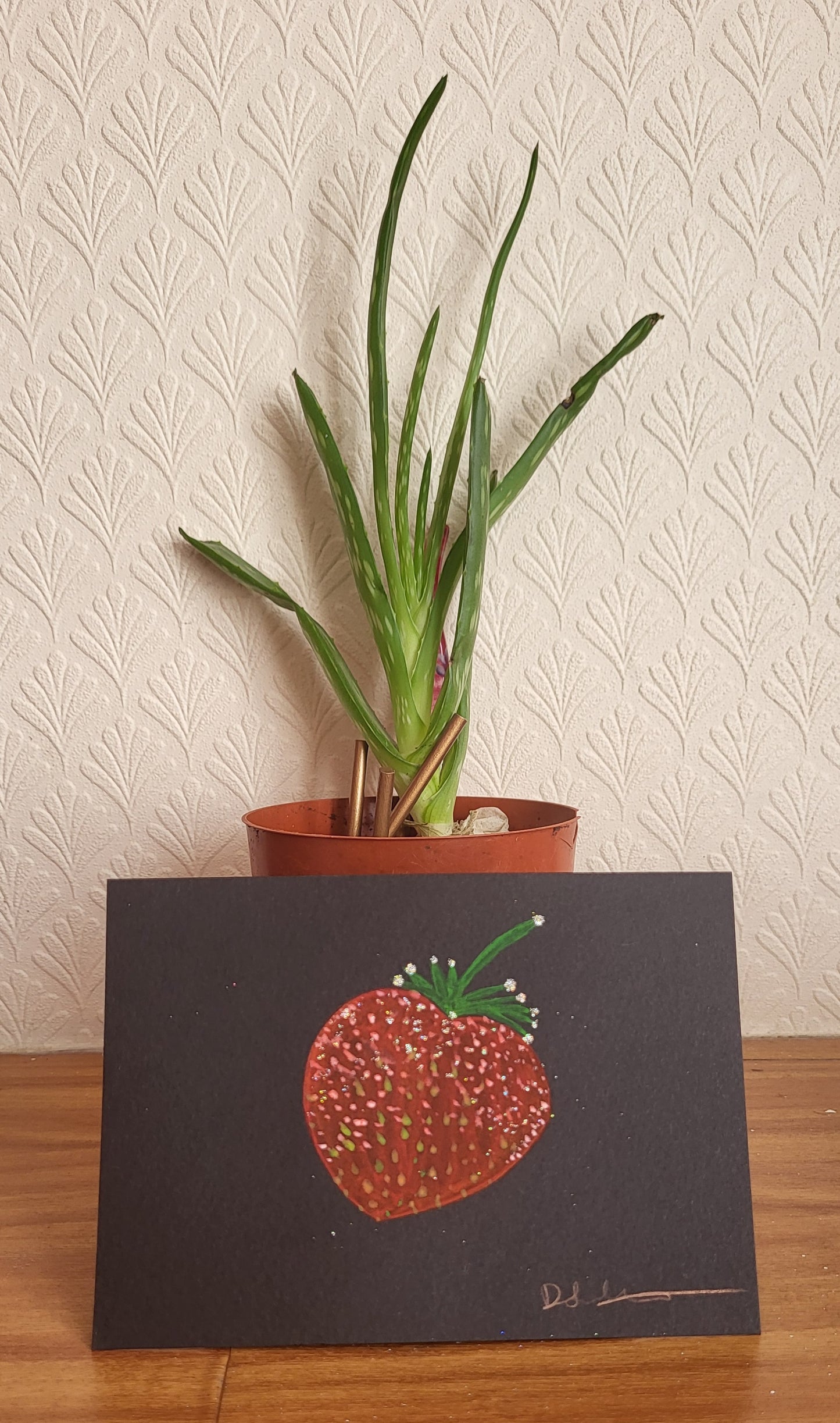 Strawberry Glitter