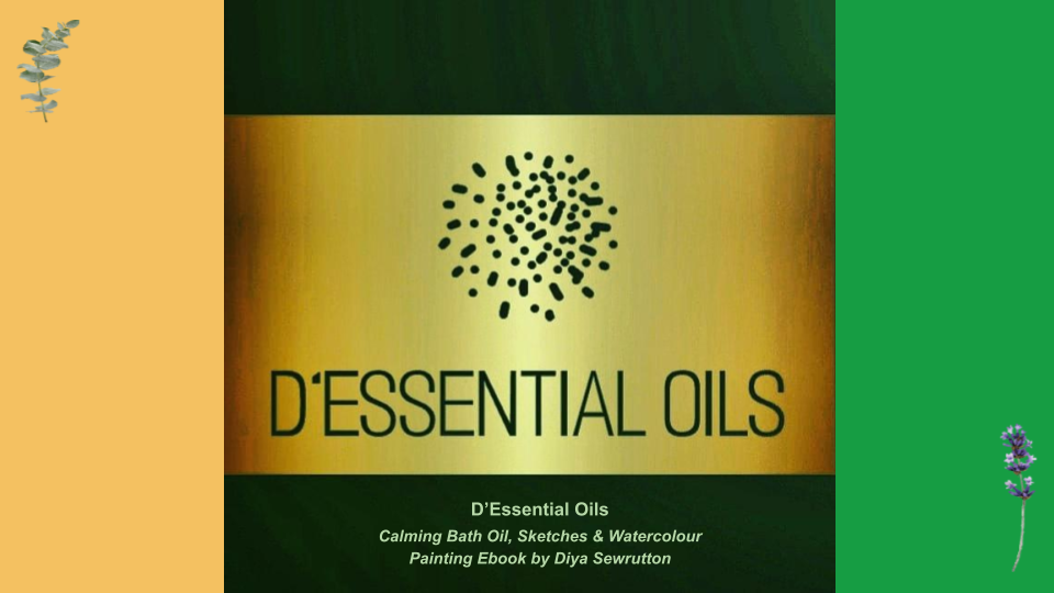 Calming Bath Oil Ebook