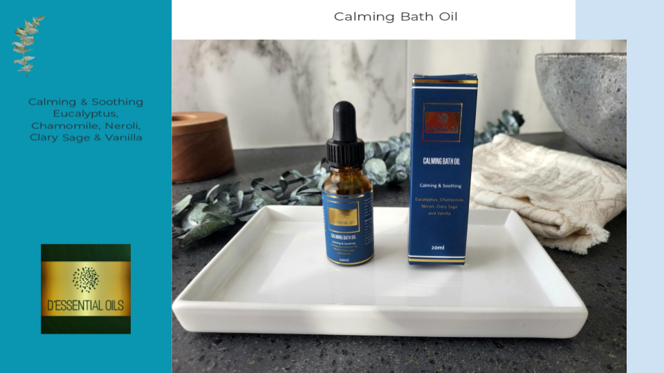 Calming Bath Oil