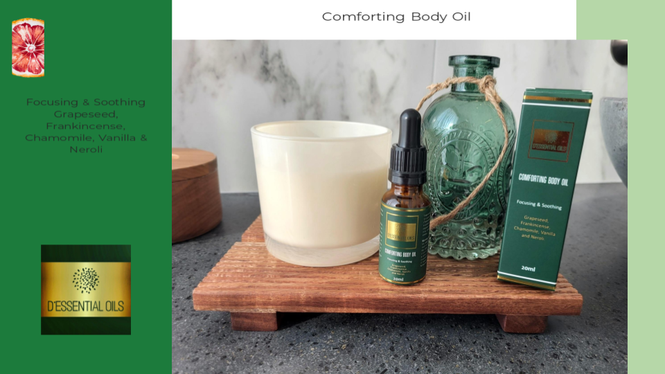 Comforting Body Oil