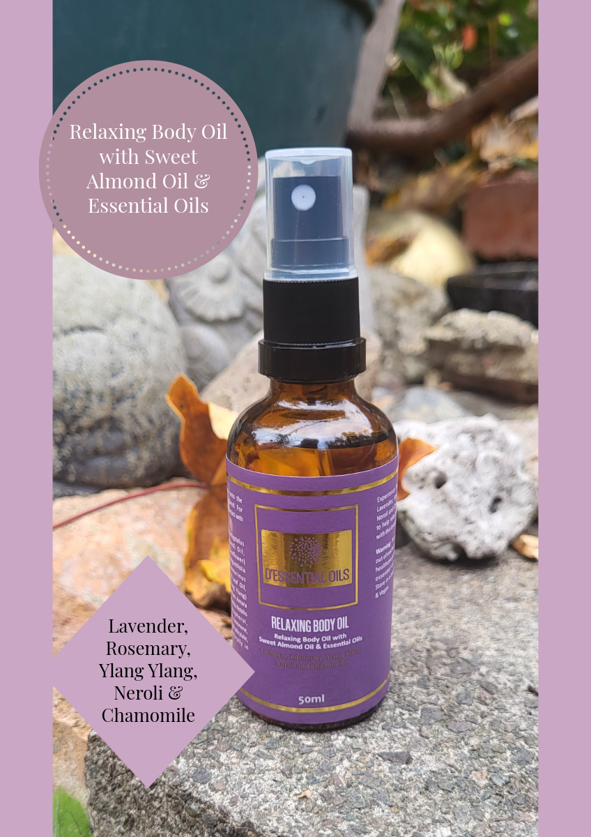 D'Essential Oils - Relaxing Body Oil