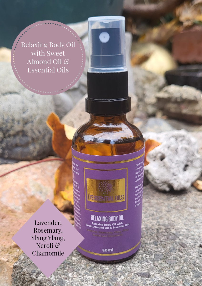 D'Essential Oils - Relaxing Body Oil