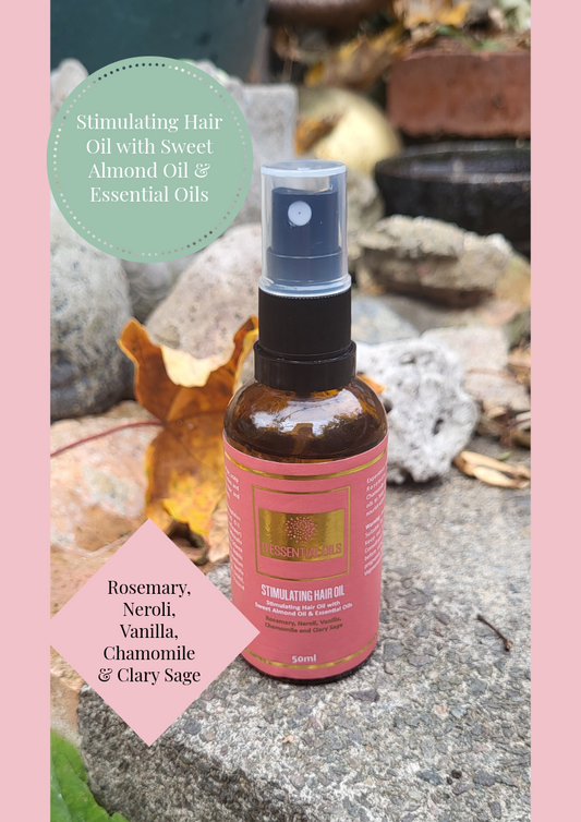 D'Essential Oils - Stimulating Hair Oil