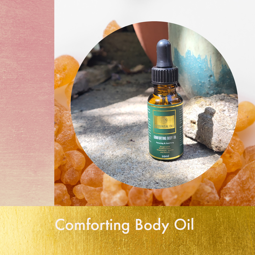 Comforting Body Oil