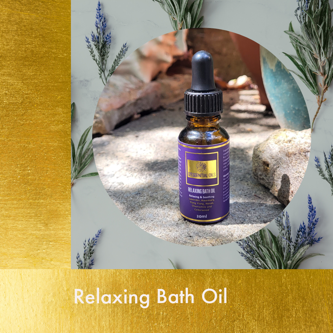 D'Essential Oils - Relaxing Bath Oil