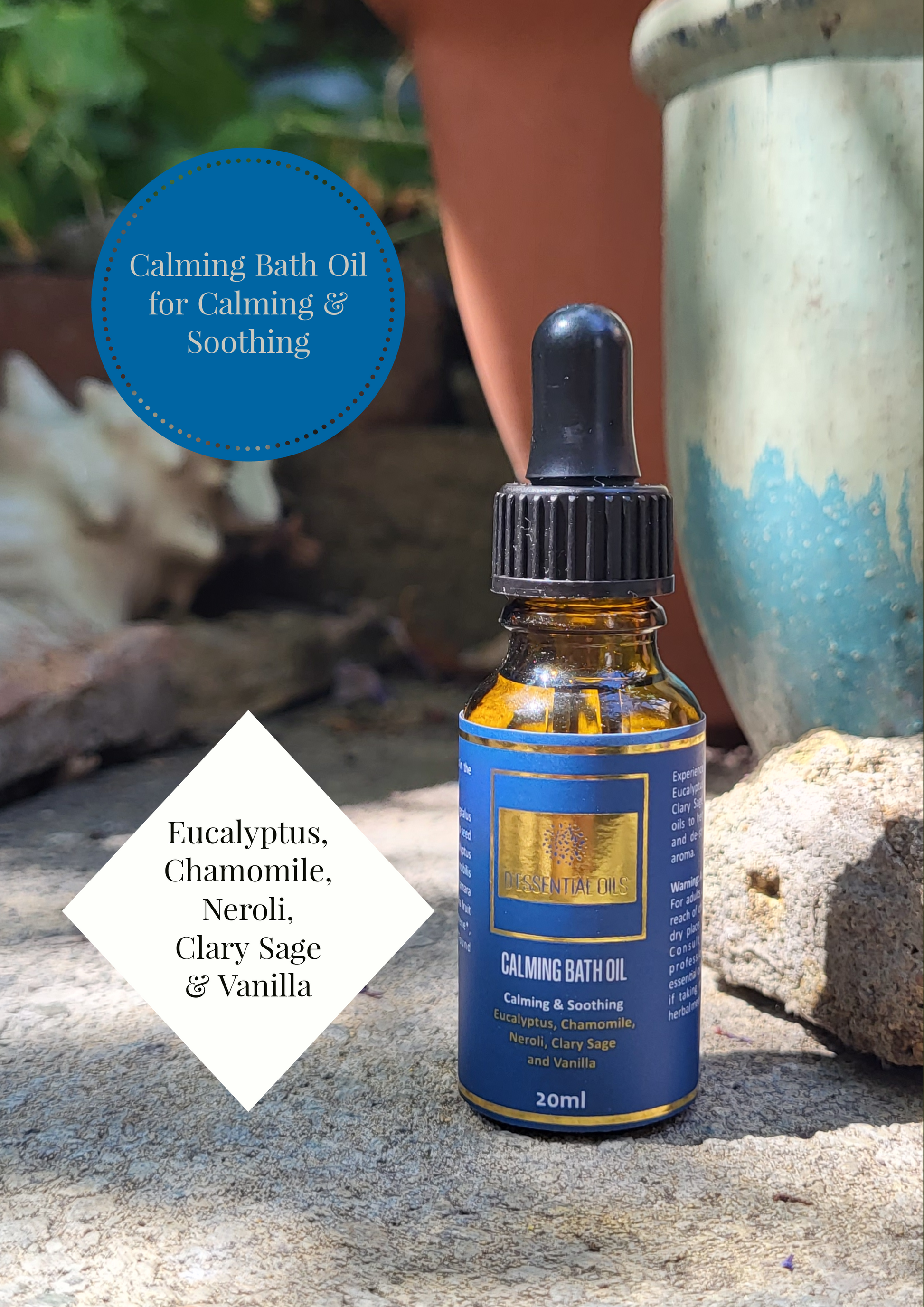 Calming Bath Oil