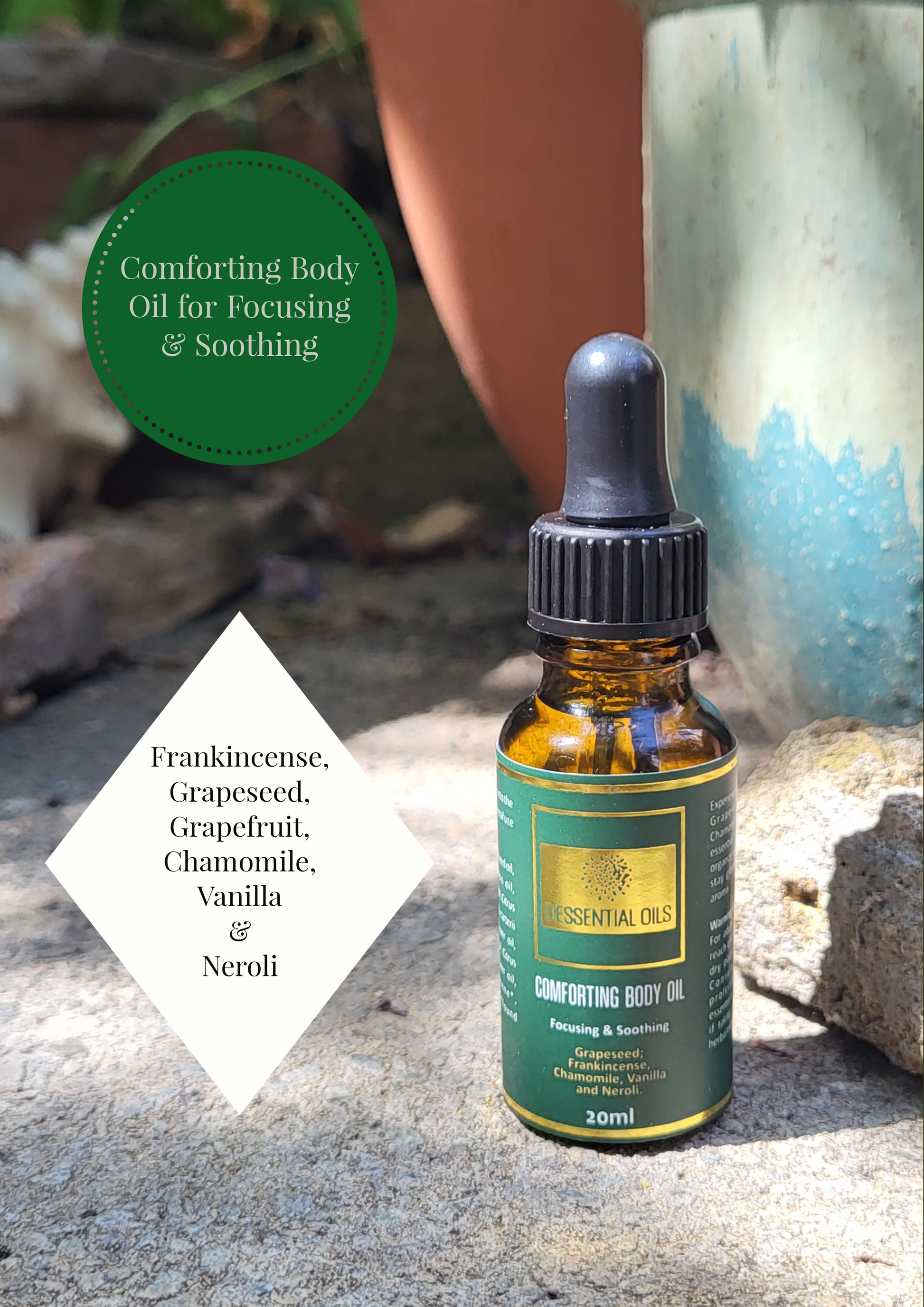 Comforting Body Oil