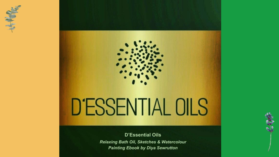 Relaxing Body Oil EBook