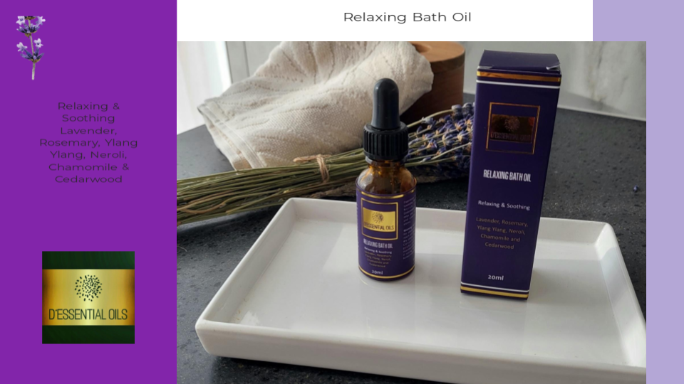 Relaxing Body Oil 