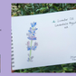 Sketches & Watercolour Painting Booklet