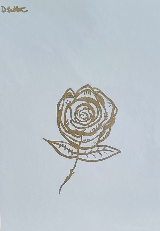 Rose Gold Artwork